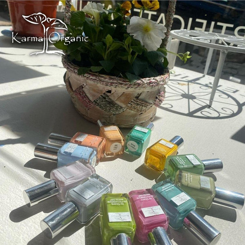 Karma Organic Esmalte De Uñas Natural, No Tóxico, Vegano Y S