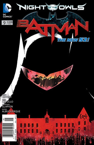 Batman 3 - La Noche De Los Buhos, de vários, vários. Editorial OVNI Press, tapa blanda, edición 1 en español, 2022