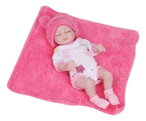 Bebes Silicona Cuerpo Completo Con Juego De Ropa