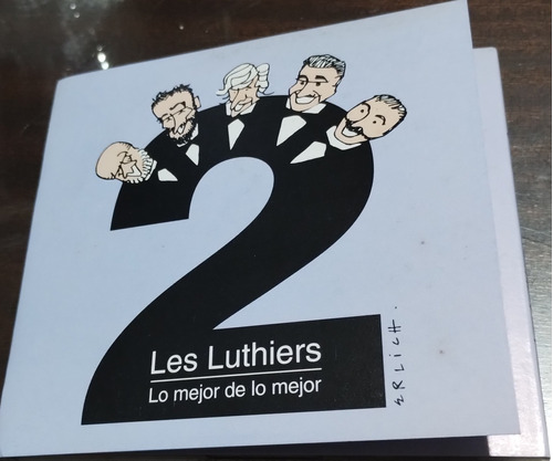 Les Luthiers Cd Lo Mejor De Lo Mejor 2