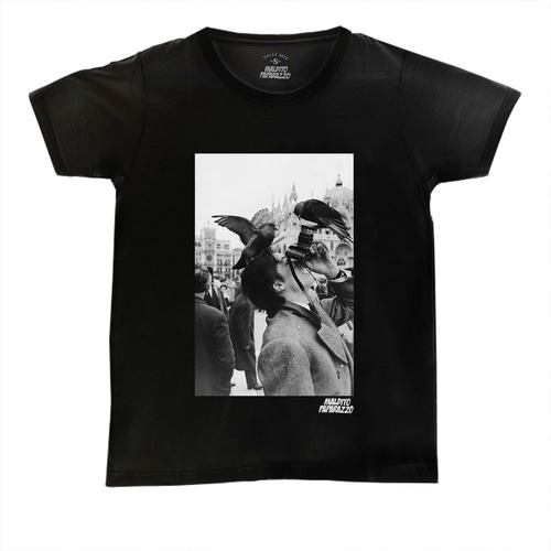 Paparazzo Alain Delon - Remera 100% Algodón