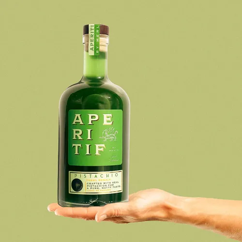 Licor De Pistachio Aperitif By Merle 750ml