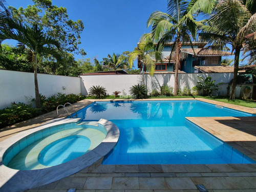 Imagem 2 de 30 de Casa Para 14 Pessoas Na Praia De Itamambuca - Ah09 - 34079299