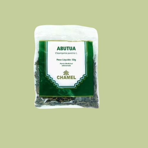 Kit 02 Pacote De Chá De Abutua 50g - Chamel