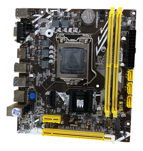Placa Mãe 1151 I3 I5 I7 6a/7a/8a//9a Geração Ddr4 M2 Nvme