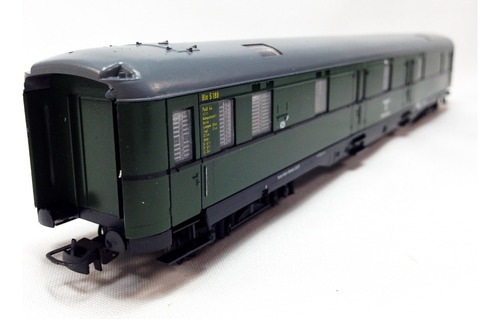 Far Ferromodelismo Ho Vagon Pasaje Euro Liliput Berlin 5188