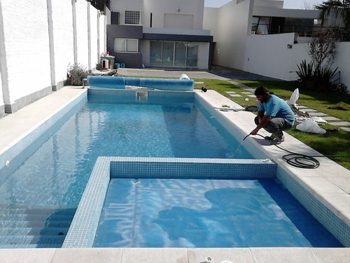 Construccion Piscinas De Hormigon Instalacion De Fibra