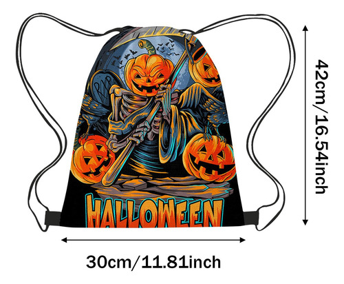 Bolsas De Regalo Con Cordón Para Halloween Bolsas De Regalos