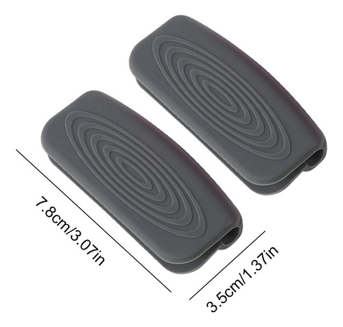 Funda De Silicona Para Mango De Olla Cubierta De Mango De Hi
