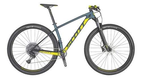 Bicicleta Scott Scale 940 M 2020 Sram 1x12 Rockshox Aire