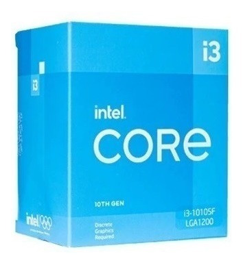 Imagen 4 de 7 de Procesador Intel Cometlake Core I3-10105f Lga1200