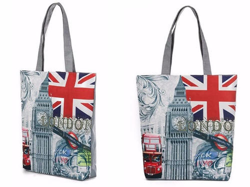 Inglaterra Bolsa Londres London Lona Fashion Linda