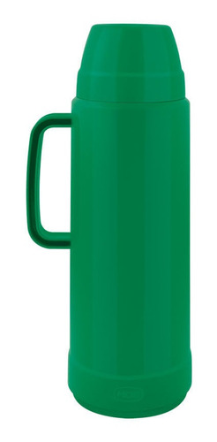 Imagem 1 de 3 de Garrafa Térmica 1l Verde Use - Mor