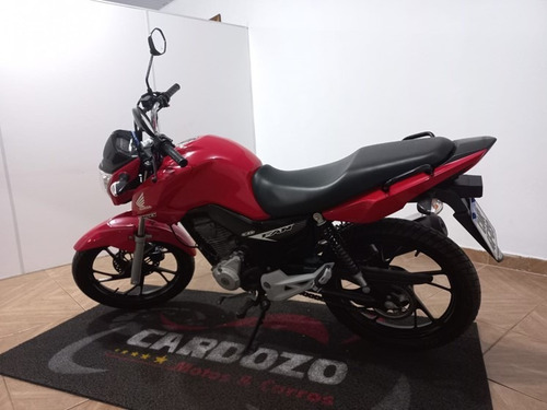 Imagem 4 de 10 de Honda Cg 160 Fan 2021 Vermelha