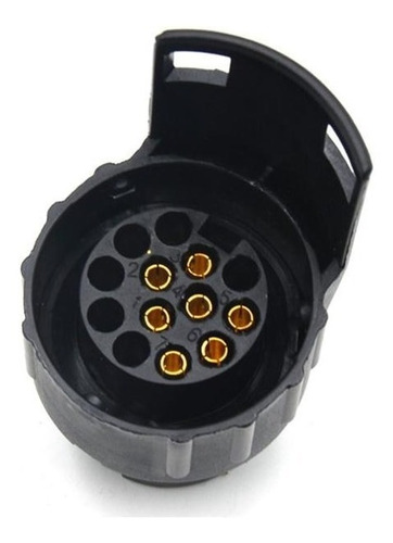 Conector Adaptador De 7 Pines Europeo A 13 Pines / Musicarro