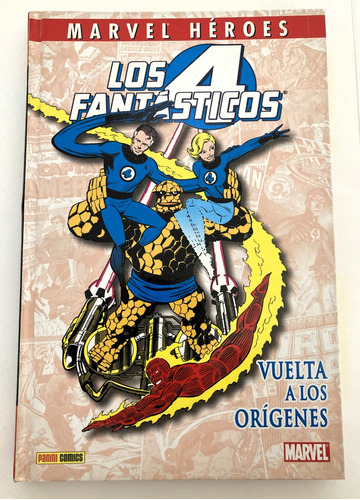  Comic Marvel: Cuatro Fantásticos - Vuelta A Los Orígenes