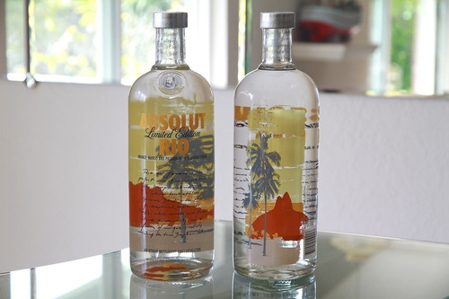 Absolut Rio Litro Plaza Serrano-microcentro