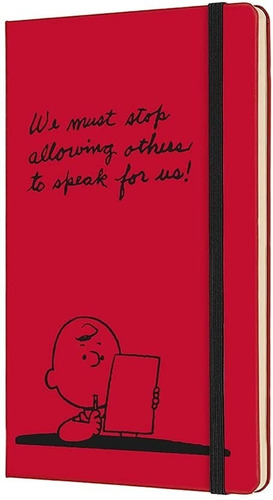 Moleskine Ltd. Ed. Peanuts 2022 12-month Weekly Large Hardco