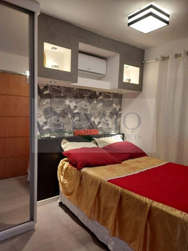 Imagem 9 de 15 de Lindo Apartamento Com 40m² Próximo Ao Shopping Frei Caneca. - Em50858