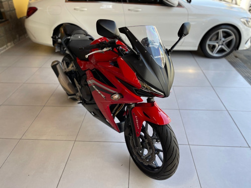 Imagem 4 de 10 de Honda Cbr 500r 2018 Apenas 6.000km. Troco E Financio.