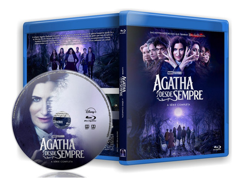 Série Bluray: Agatha Desde Sempre 1a Temporada Completa