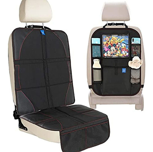 Funbliss Protector De Asiento De Automóvil + Alfombrillas Or