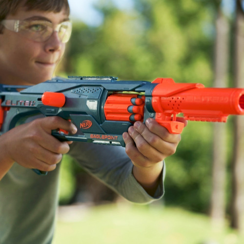 Nerf F0423 Ametralladora Multicolor Con Dardos