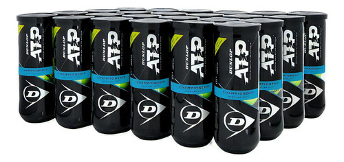 Bola De Tênis Dunlop Atp Championship Extra Duty - 24tubos