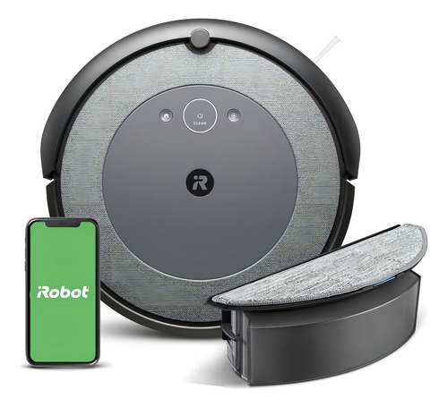 Irobot® Roomba® Combo I5 Color Negro/plateado