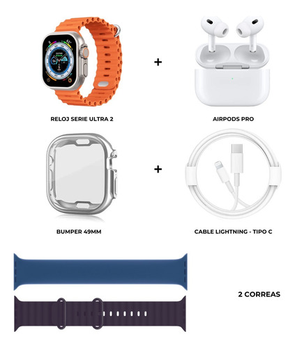 Reloj Inteligente Smartwatch X90