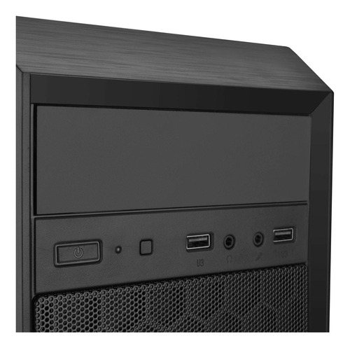 Silverstone Precision Ps16 Micro-atx Y Mini-itx Computadora