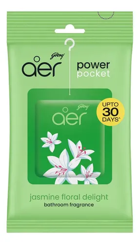 Aromatizante Ambiental Colgante Aer Power Pocket 10gr Godrej Color Jazmin/ Jasmine Floral Delight: precio en Mercado Libre Aromatizante Ambiental Colgante Aer Power Pocket 10gr Godrej Color Jazmin/ Jasmine Floral Delight