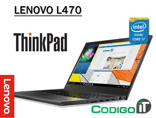 Thinkpad Lenovo L470 I7 4gb Ddr4 Hdd 500gb