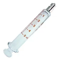 Comprar Seringa De Vidro Bico Luer Lock Metal 5ml Arti Glass 