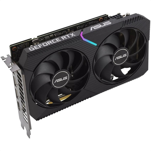 Tarjeta De Video Asus Dual Rtx 3060 V2 Oc 12gb Gddr6 Geforce