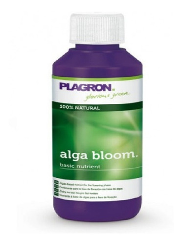 Ferttilizante Alga Bloom Plagron 100ml