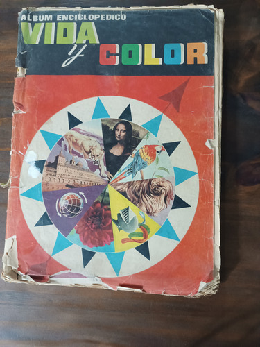 Álbum Vida Y Color Especial Coleccionistas, Reliquia.