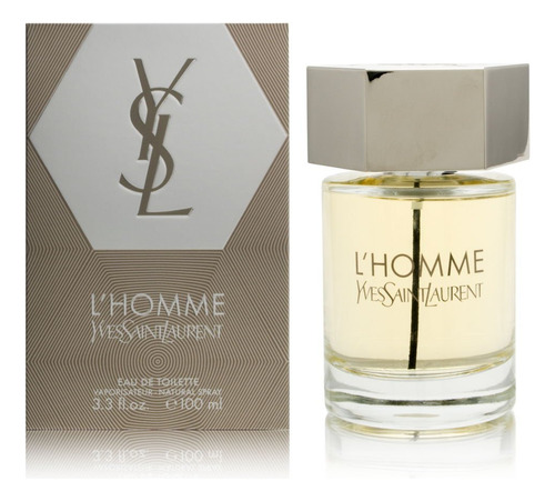 Eau De Toilette L'homme De Yves Saint Laurent, 100 Ml, Para