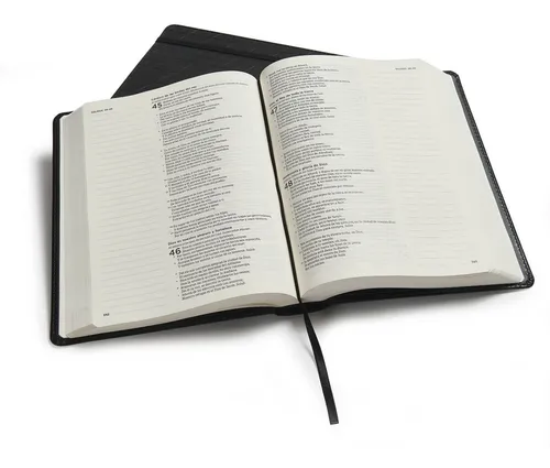 Biblia De Apuntes Negro - Reina Valera 1960