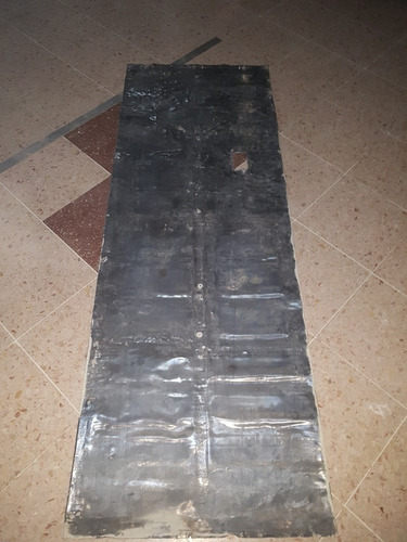 Laminas De Plomo ,proteccion Rayos X , Sanatorios (Usado)