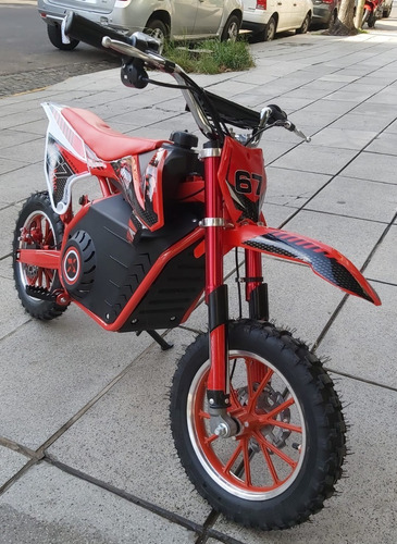 Imagen 15 de 25 de Motocross Mini Eléctrica Sunra Niños Regalo Ahora 12/18 V