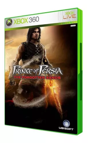 Prince of Persia The Forgotten Sands para Xbox 360 - Seminovo