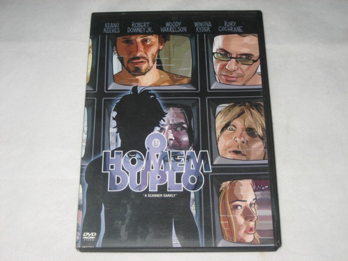 O Homem Duplo - K. Reeves/r. Downey/w. Ryder - 2007 - Dvd