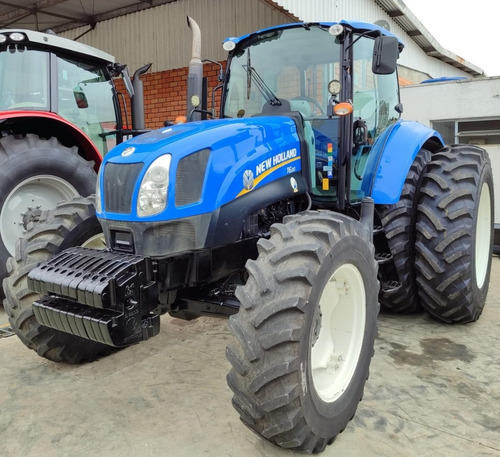 Trator New Holland T6.110 Ano 2016 