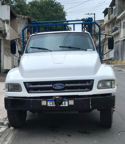 Caminhão F12000 C/ Polinguindaste + 15 Caçambas