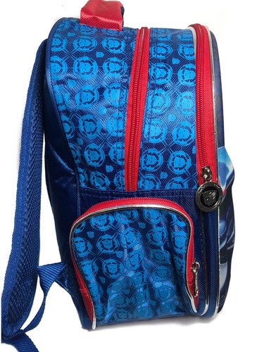 Mochila Ruz Niño Azul Rojo Hasbro Transformers 121235