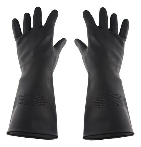 Guantes Industriales De Neopreno Medianos 