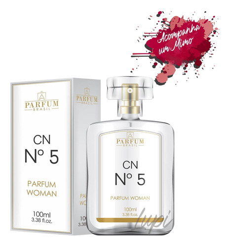 Perfume Cn 5 100ml - Parfum Brasil