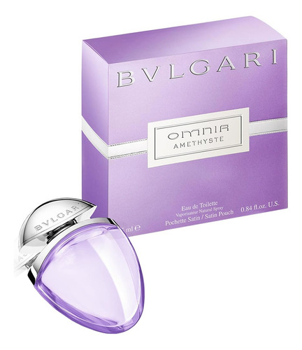 Perfume Bulgari Omnia Amethyste  25ml Original