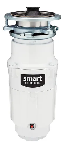 Triturador De Basura Smart Choice De 1/2 Hp Direct Wire P...